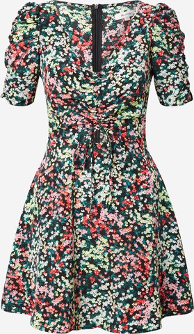 The Frolic Summer dress in Green: front