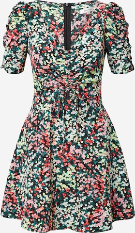 The Frolic Summer Dress in Green: front