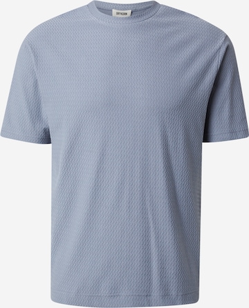 T-Shirt 'GILBERD 10' DRYKORN en bleu : devant