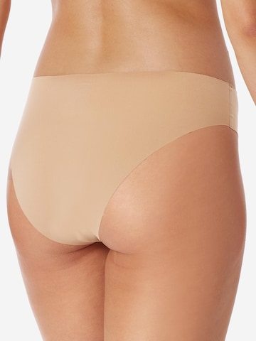 SCHIESSER Slip 'Invisible Light' in Bruin