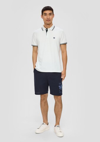 s.Oliver Poloshirt in Weiß