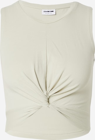 Noisy may Topp 'NMTwiggi', värv hall: eest vaates