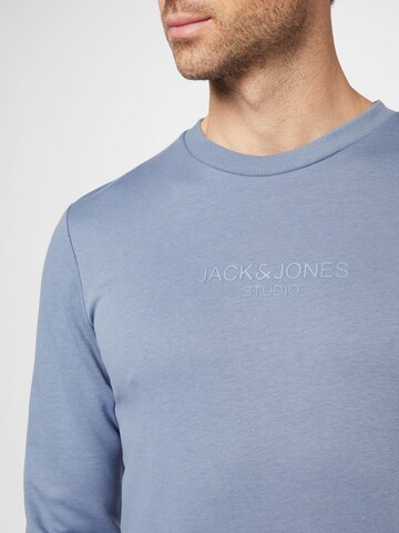 JACK & JONES - Sweatshirt 'LOUI' em azul