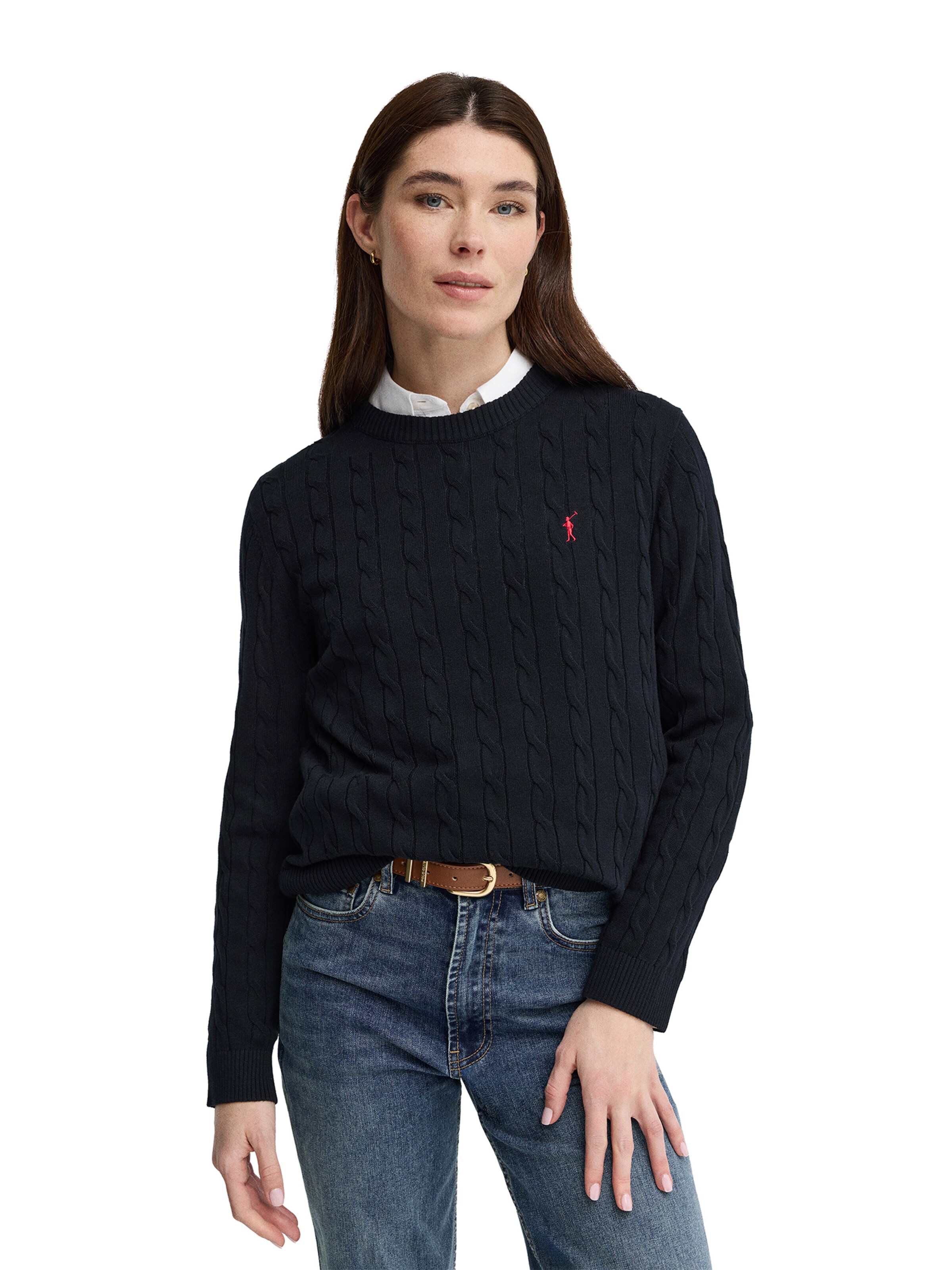 Polo Club Pullover 'Rigby Go' in Blau: Vorderseite
