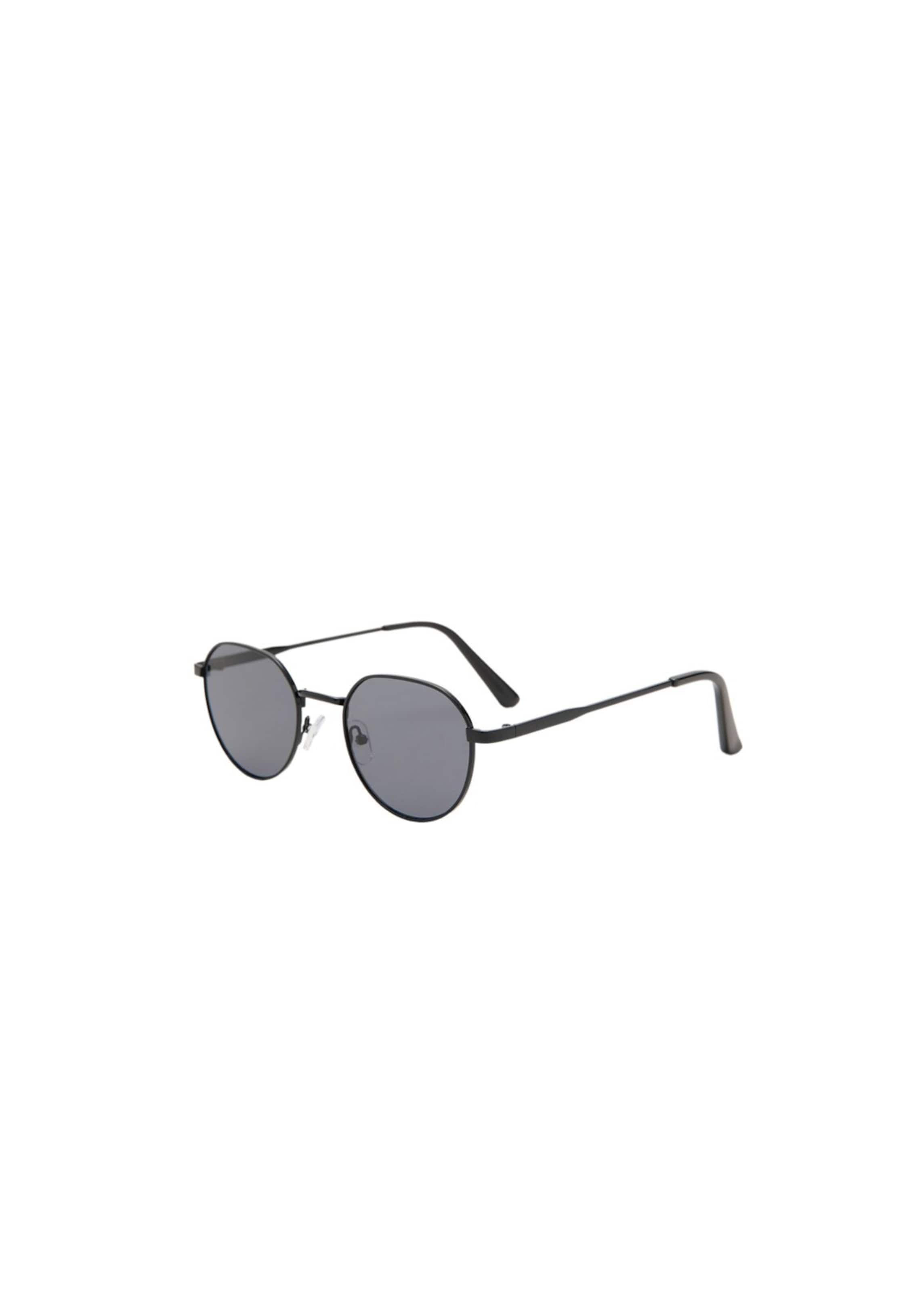 MANGO MAN Sunglasses 'Blacky' in Black: front