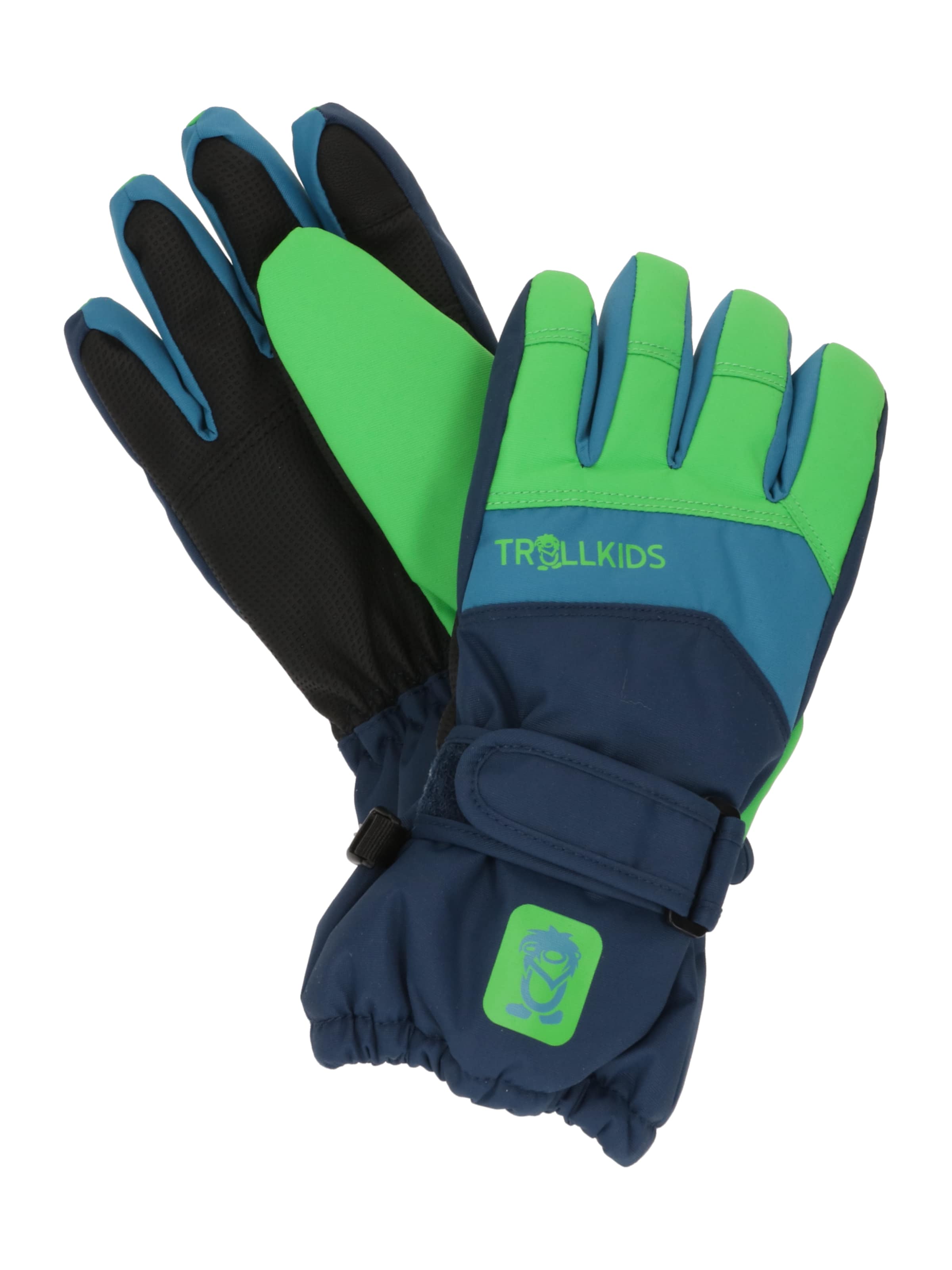 Mănuși sport 'Rauland' de la TROLLKIDS pe albastru: față