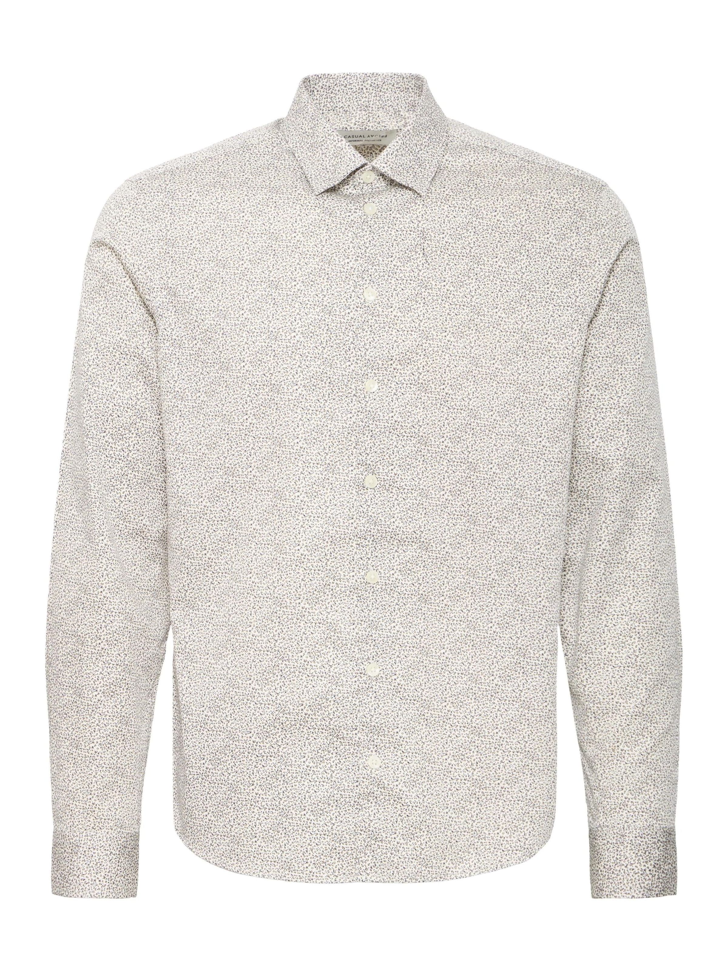 Regular fit Camicia business ' CFNILO ' di Casual Friday in beige: frontale