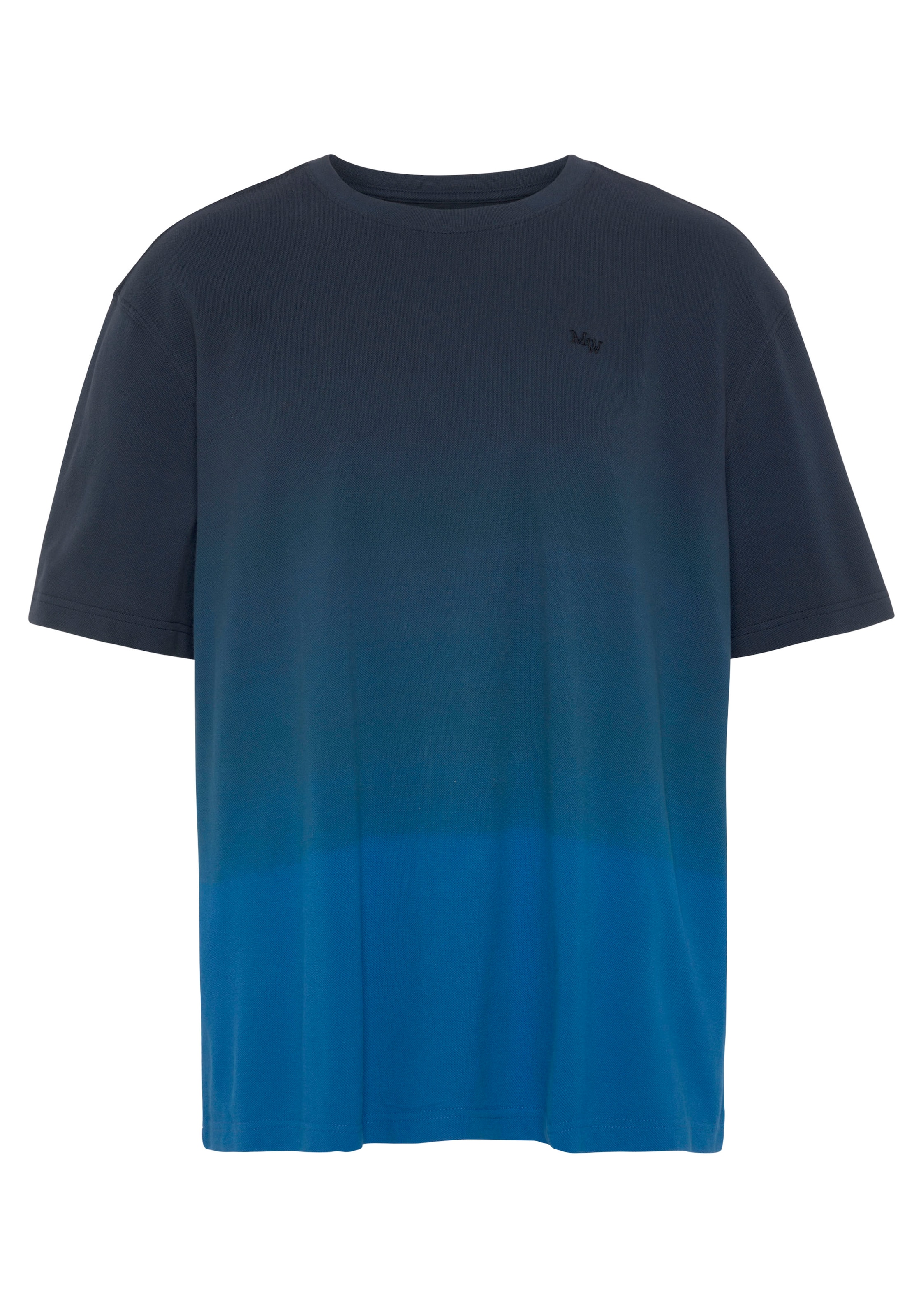 Man's World Shirt in Blue: front