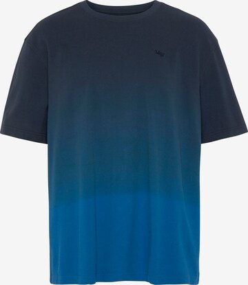 Man's World Shirt in Blue: front