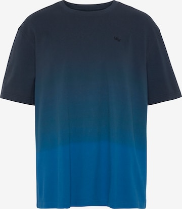 Man's World Shirt in Blue: front