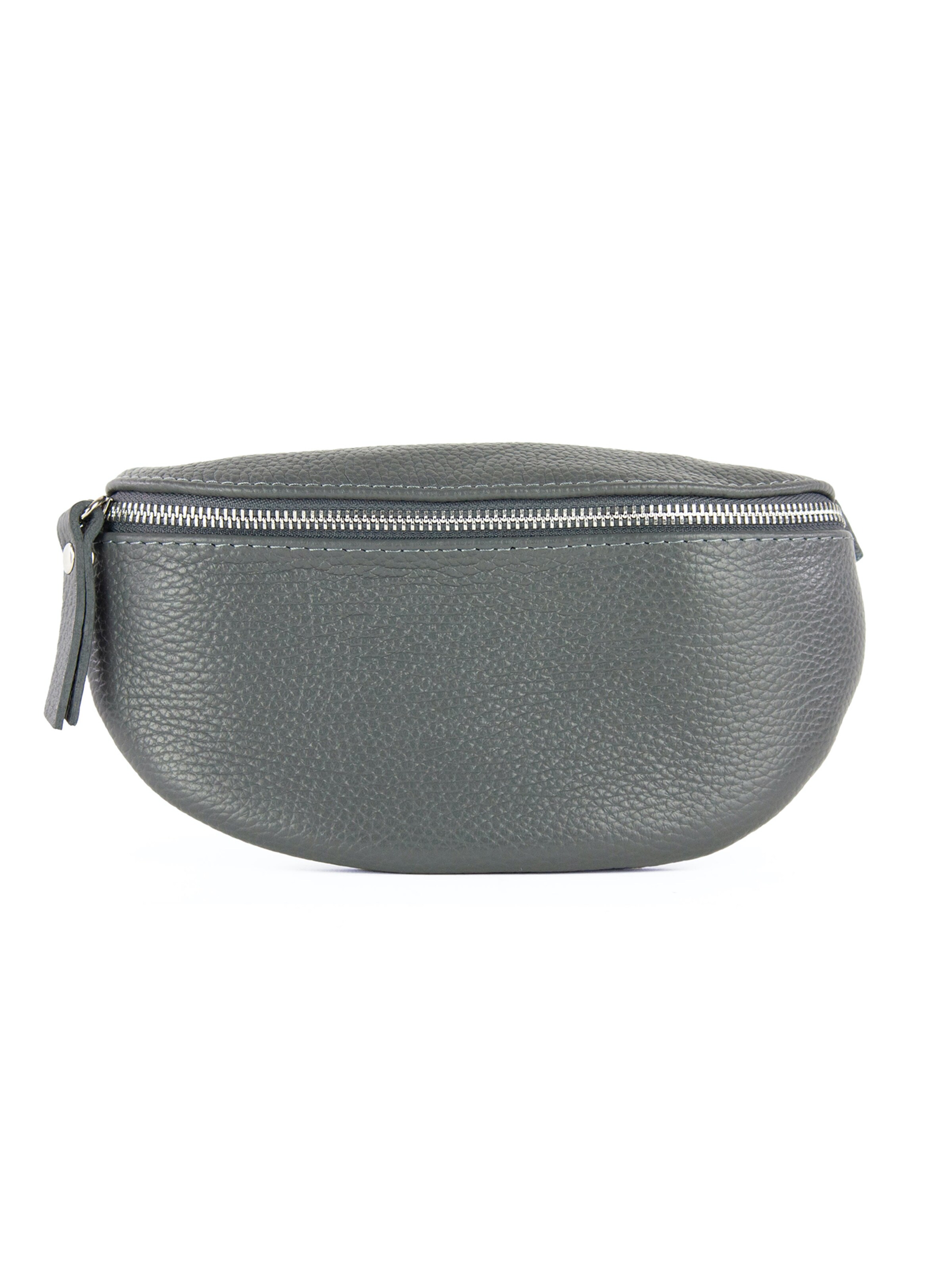 lePelou Fanny Pack 'TONI small' in Grey: front