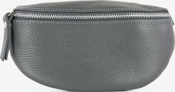 lePelou Gürteltasche 'TONI small' in Grau: Vorderseite