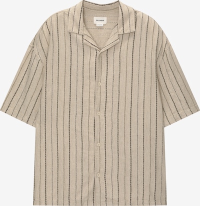 Pull&Bear Paita värissä vaaleanruskea / musta, Tuotenäkymä