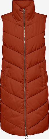 JDY Bodywarmer 'FINNO' in Oranje: voorkant