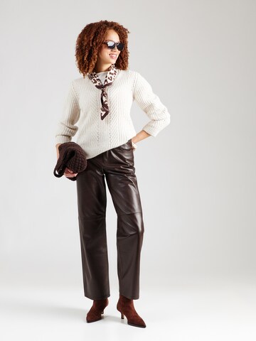 s.Oliver Pullover in Beige