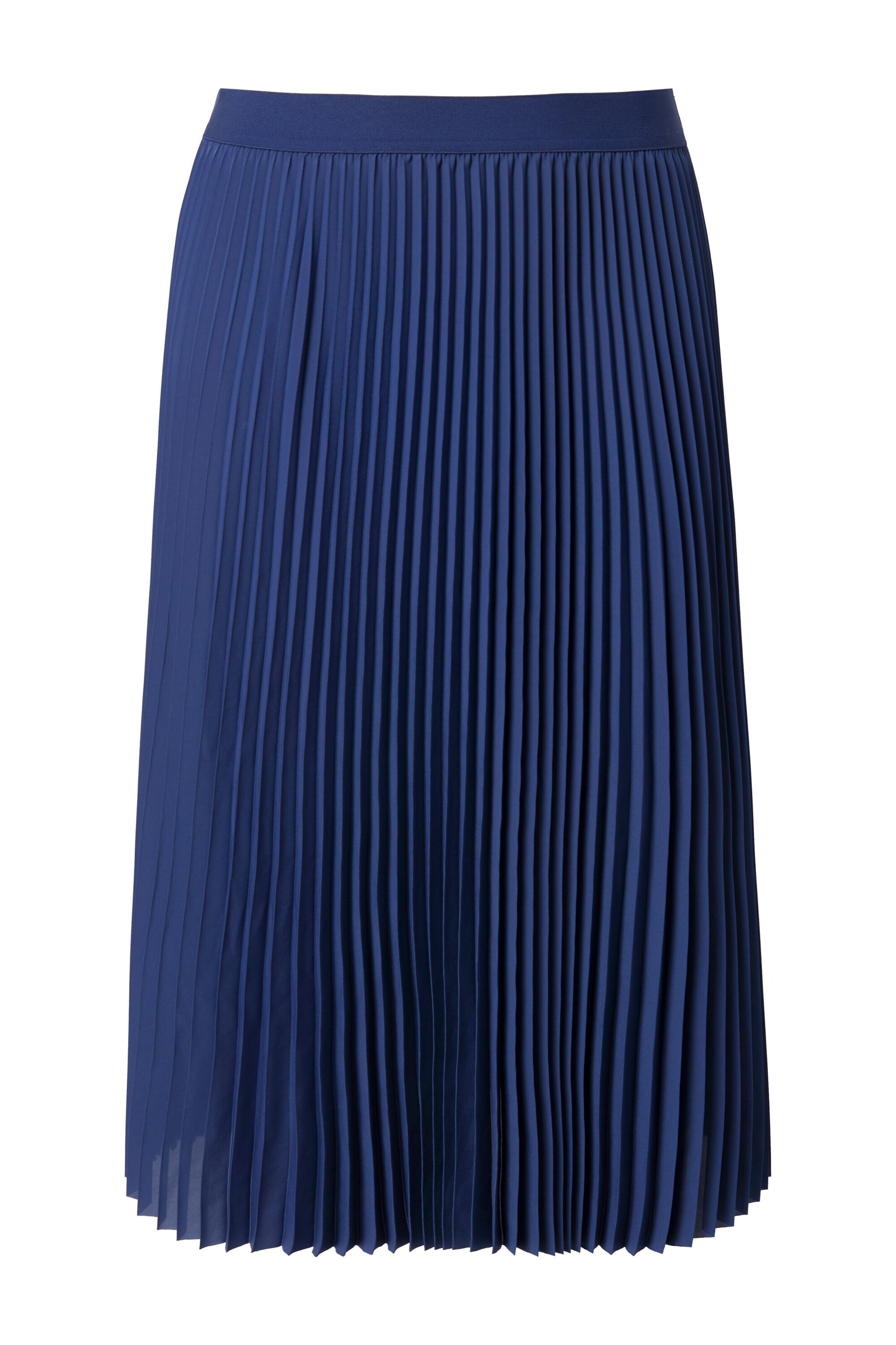 Ulla Popken Skirt in Blue: front