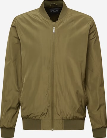 BURTON MENSWEAR LONDON - Chaqueta de entretiempo en verde: frente