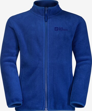 JACK WOLFSKIN Outdoor jacket 'Iceland' in Blue