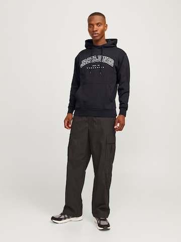 JACK & JONESSweater majica 'JJECaleb' - crna boja