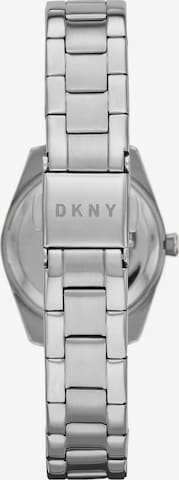 Montre à affichage analogique DKNY en argent
