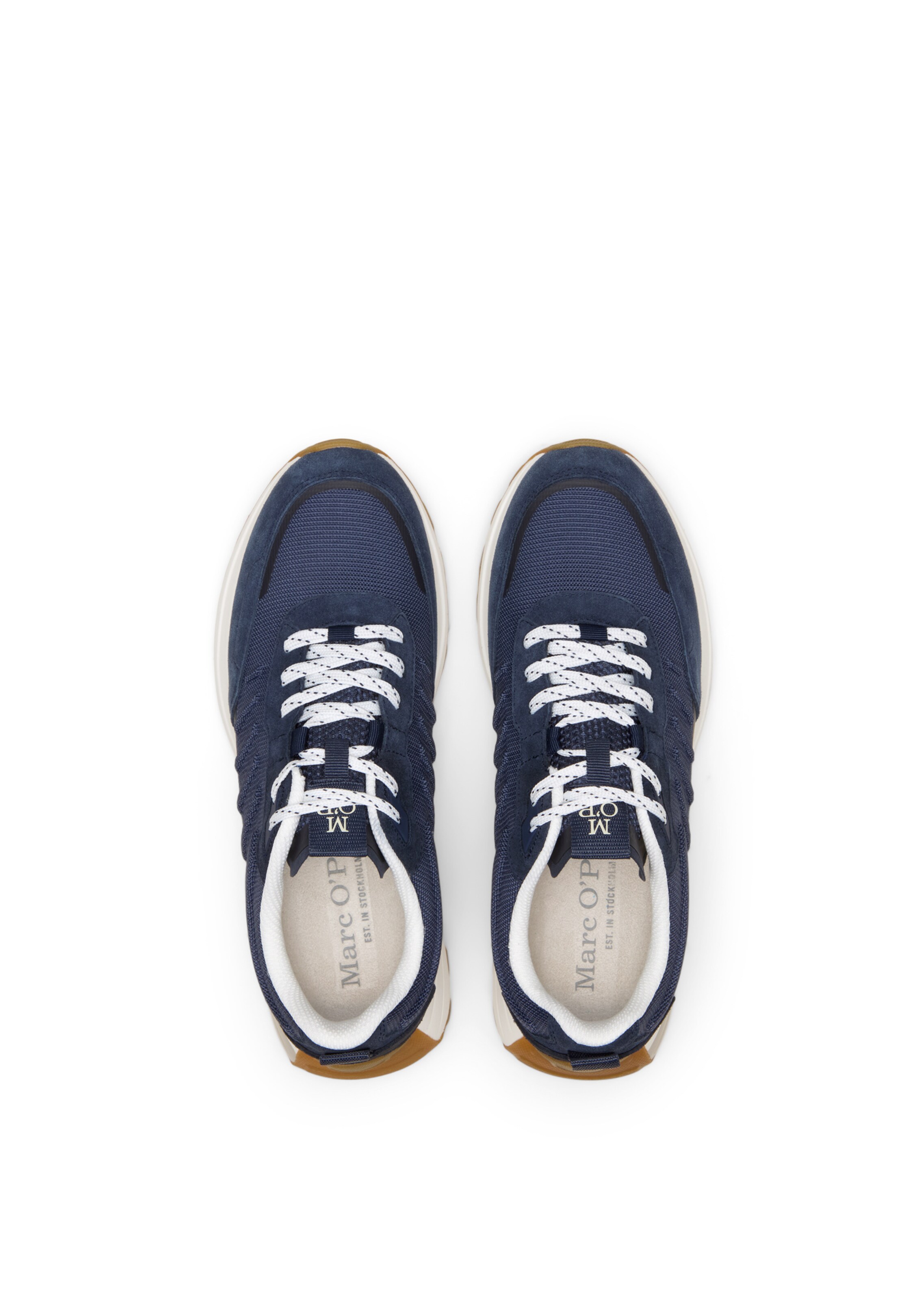 Marc O'Polo Platform trainers 'Maxi' in Blue