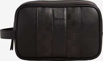 Ted Baker Toiletry Bag 'Waydee' in Black: front