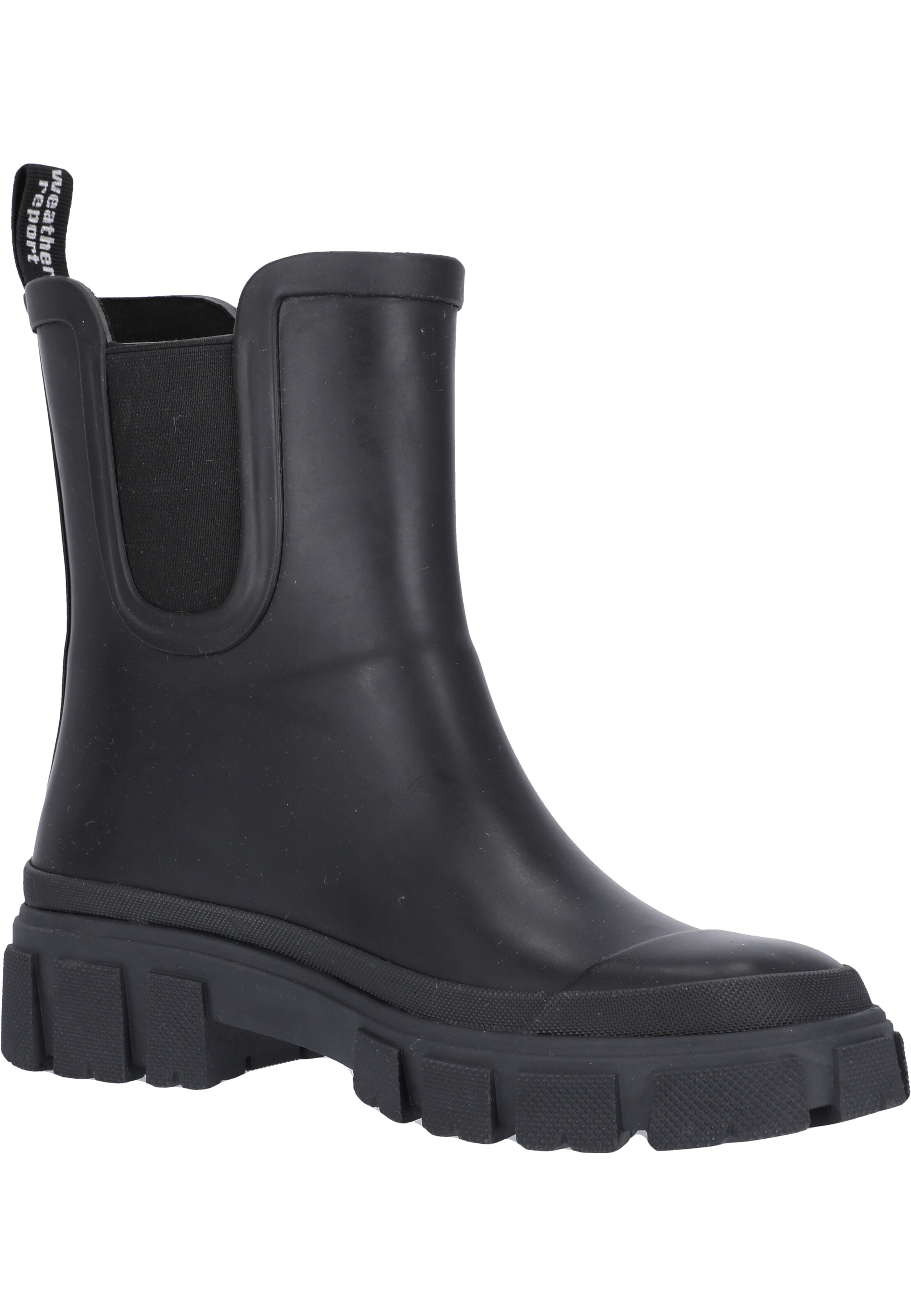 Weather Report Regenlaarzen 'Raylee' in Zwart