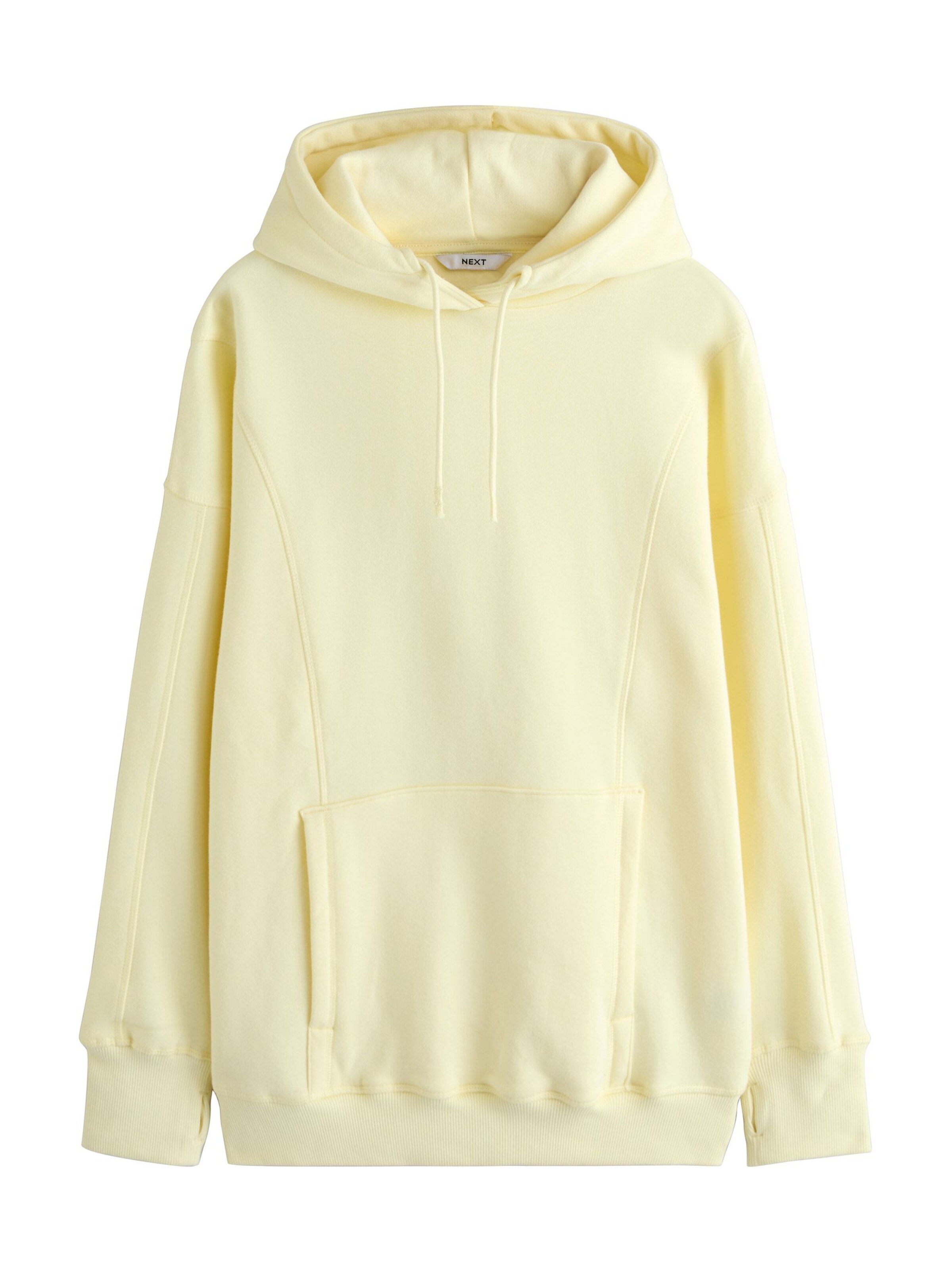 geltona Next Megztinis be užsegimo: priekis