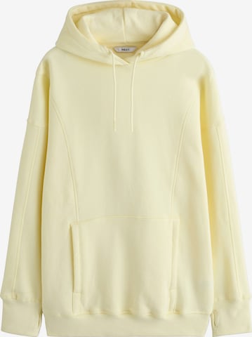 Felpa di Next in giallo: frontale