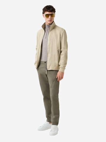 BOGNER Regular Chinohose 'Nik' in Grün