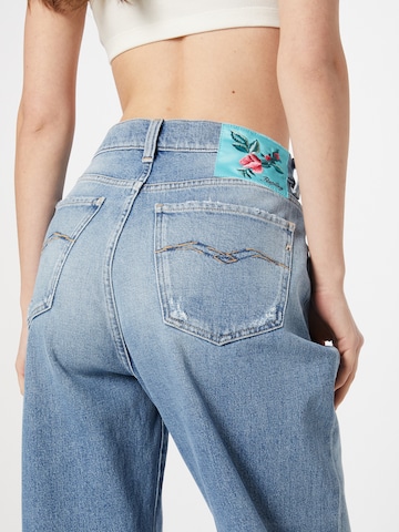 REPLAY Loosefit Jeans 'ZELMA' in Blauw