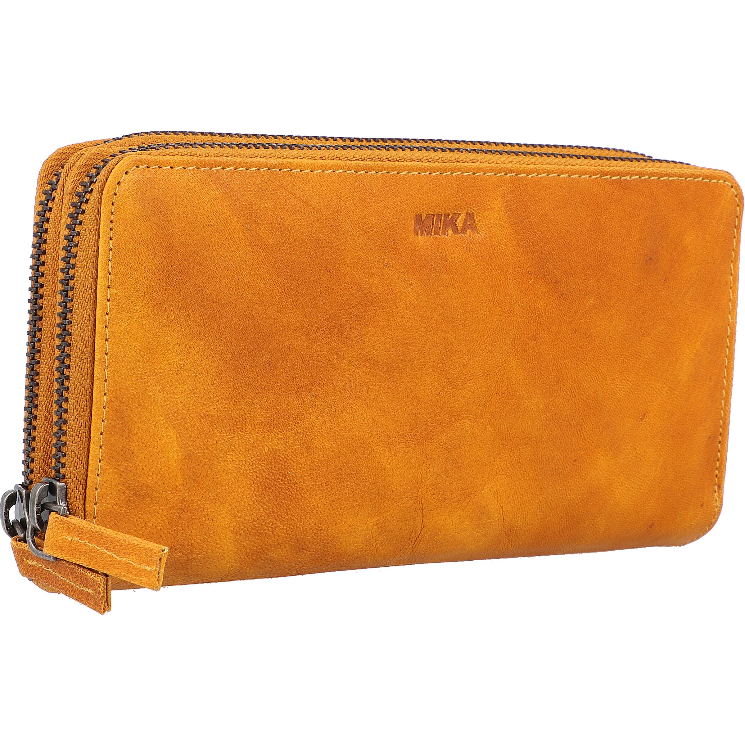 MIKA Wallet in Yellow