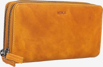 MIKA Wallet in Yellow