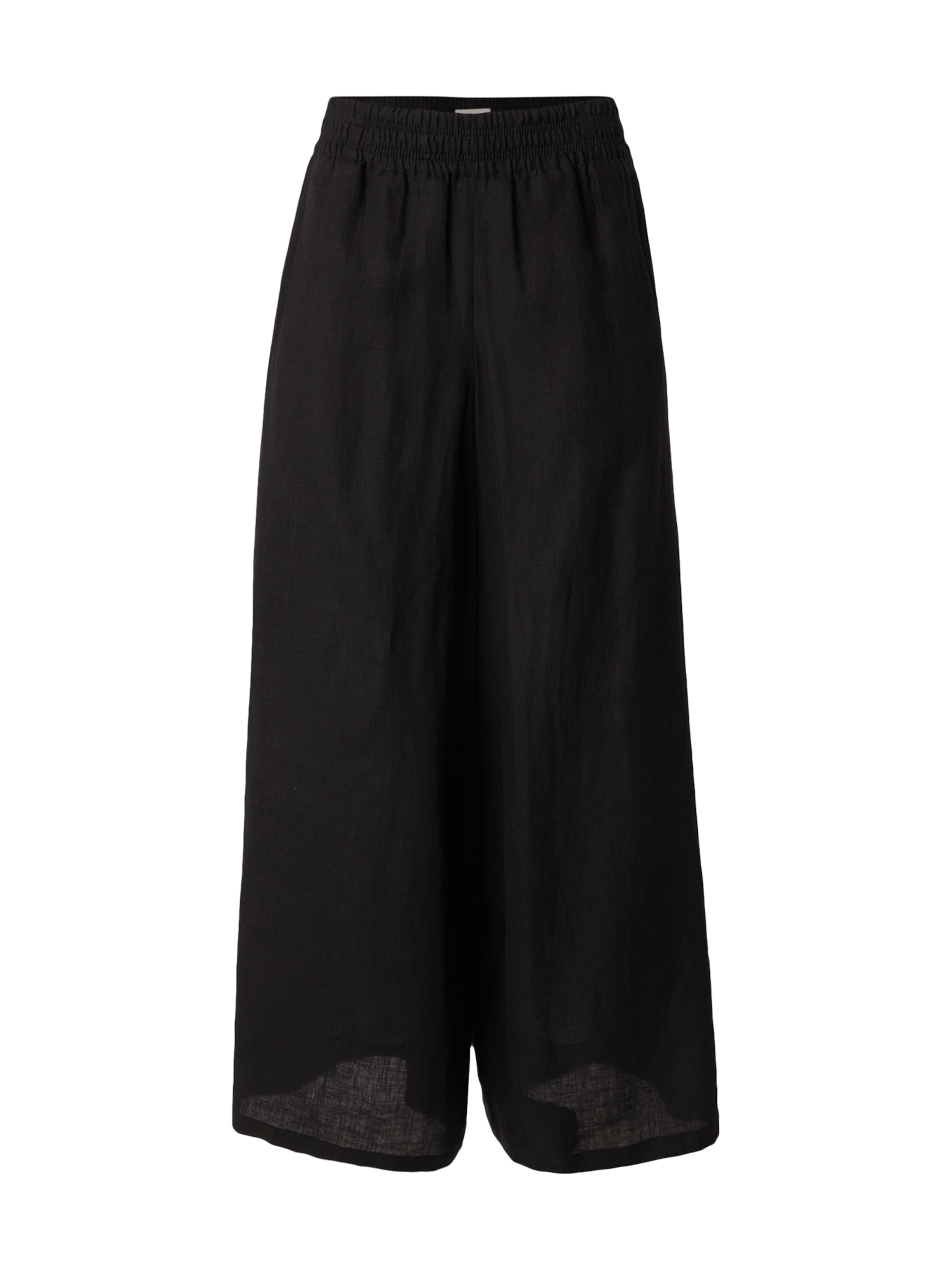 melns DRYKORN Platas staras Bikses 'Ceiling 10': no priekšpuses