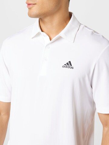 Tricou funcțional ''Ultimate 365' de la ADIDAS GOLF pe alb