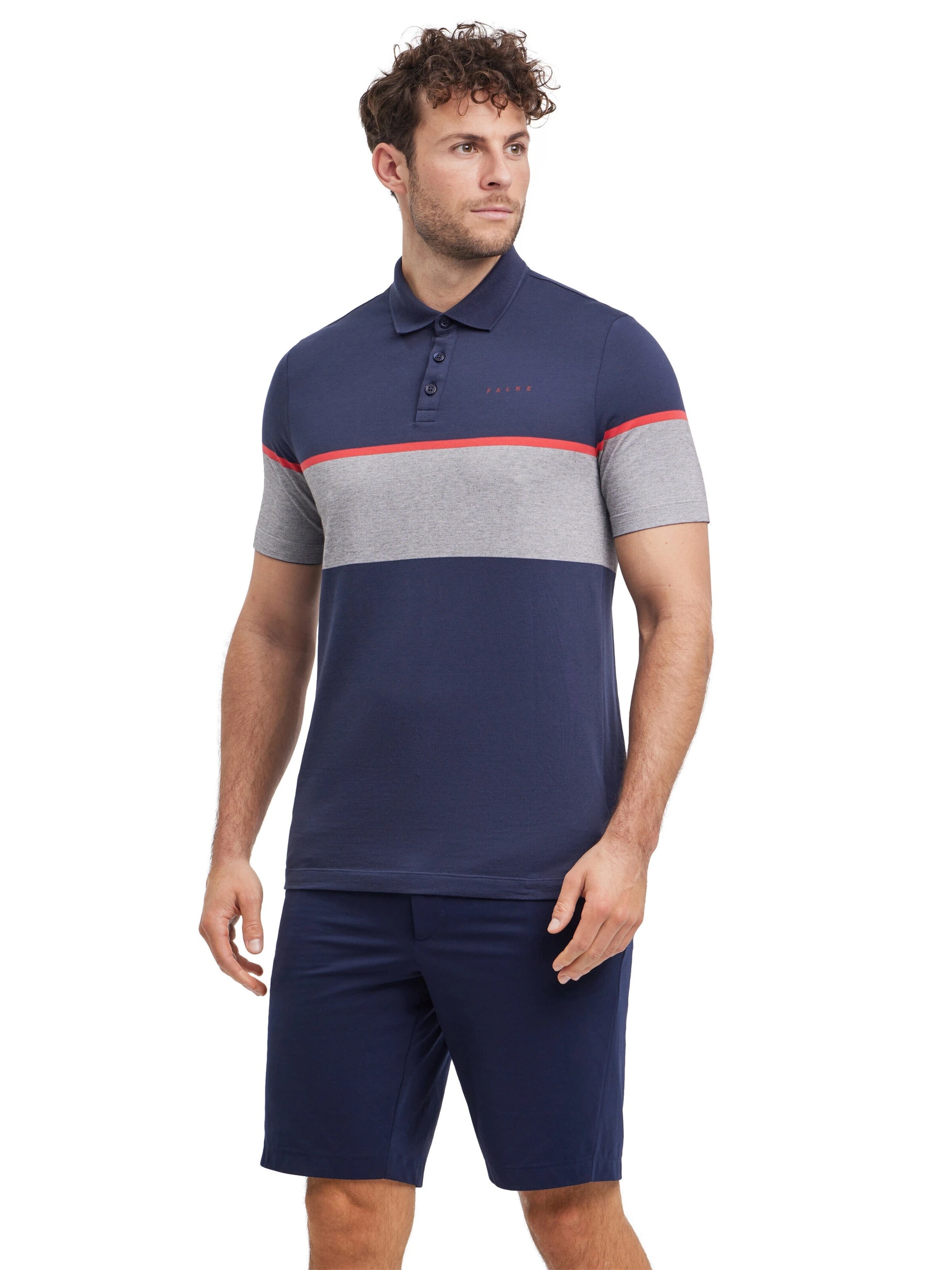 FALKE Shirt in Blue: front