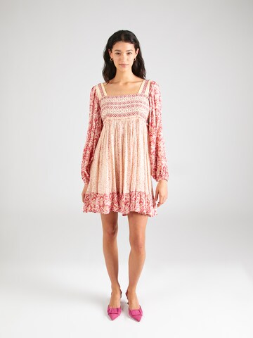 Robe Dorothy Perkins en rose : devant