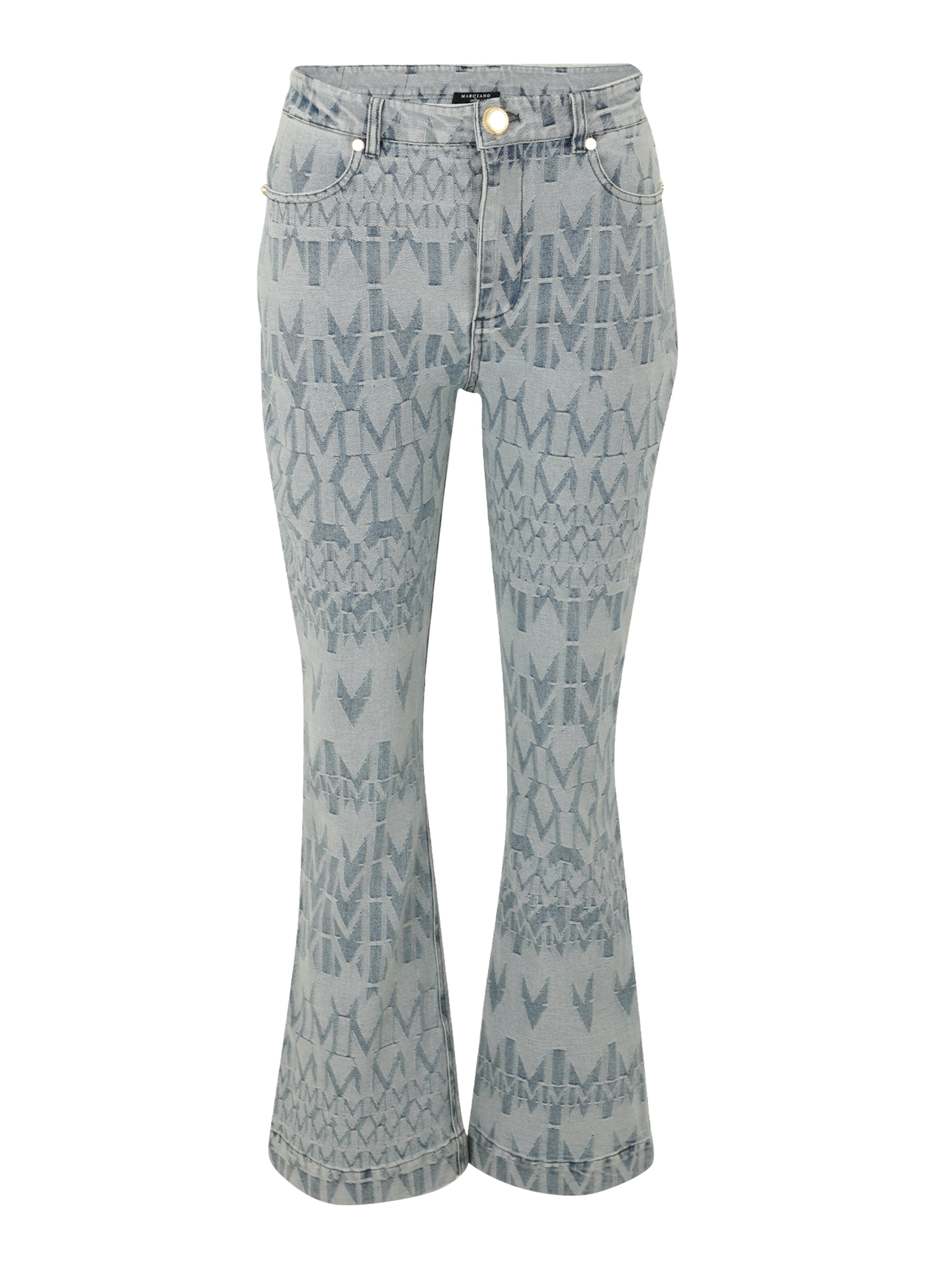 GUESS by Marciano Flared Τζιν 'SARAH' σε μπλε: μπροστά