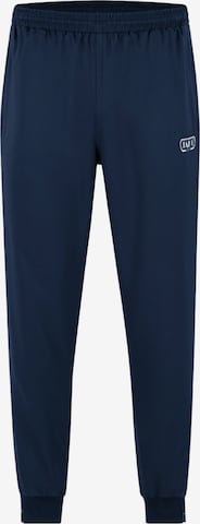 JAKO Workout Pants in Blue: front