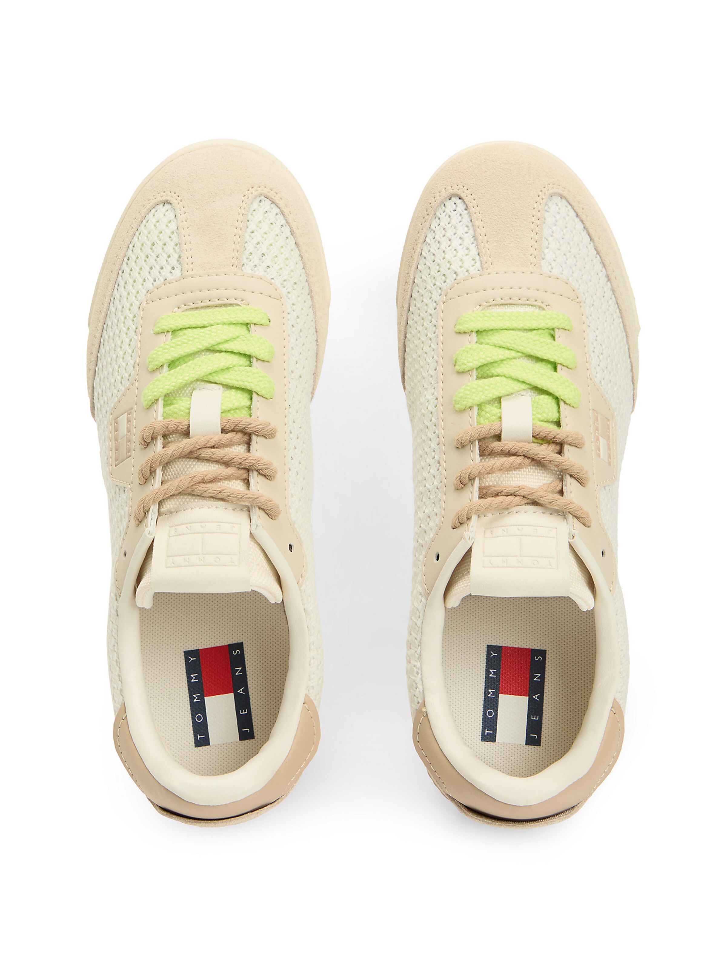 Tommy Jeans Sneaker in Beige