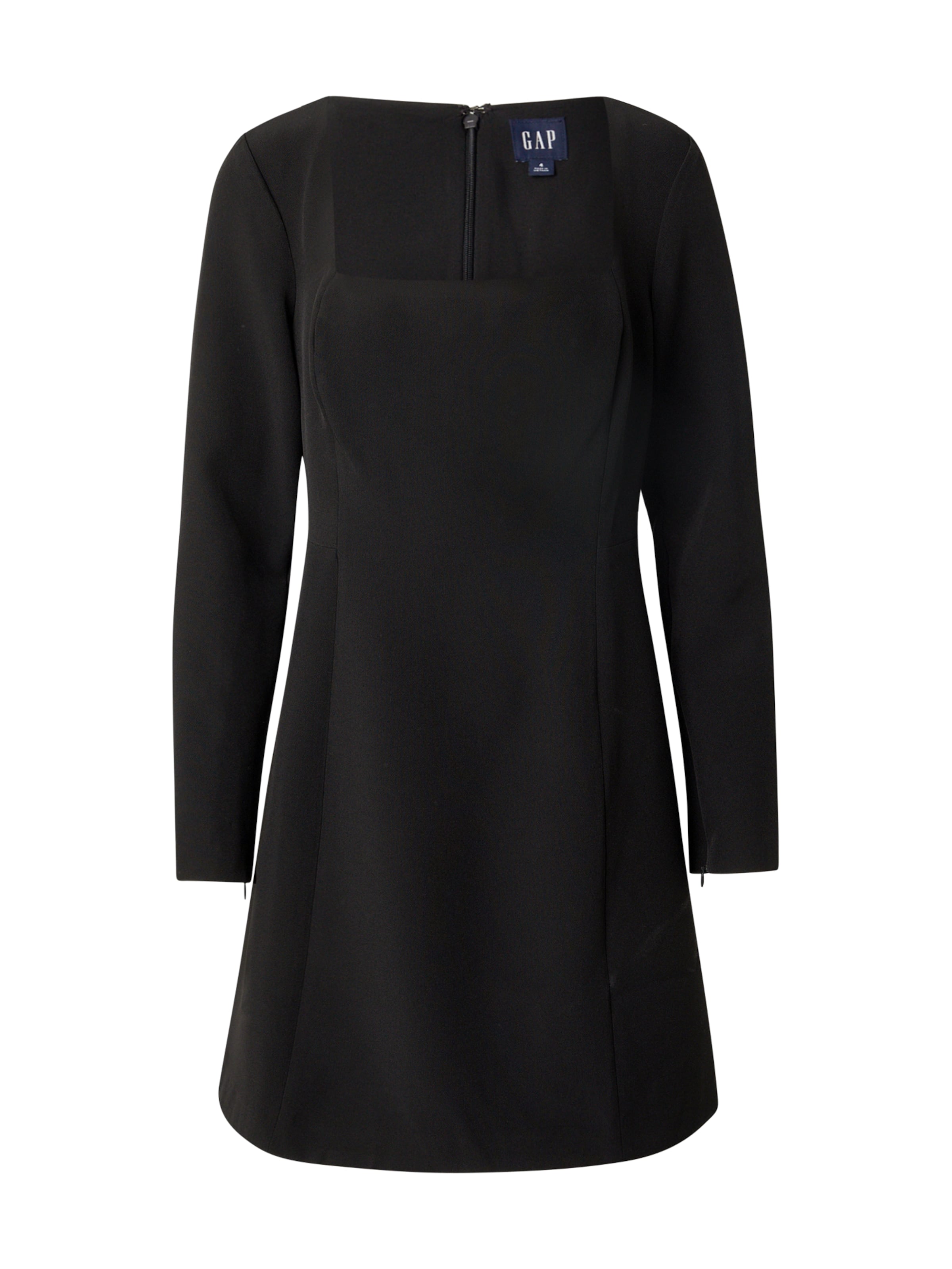 GAP Sukienka 'STATEMENT' w kolorze czarny: przód