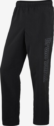 BRUNO BANANI Regular Hose in Schwarz