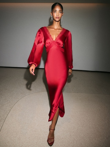Friends Like These Kleid in Rot