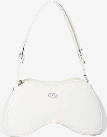 DIESEL Handbag 'PLAY' in White: front