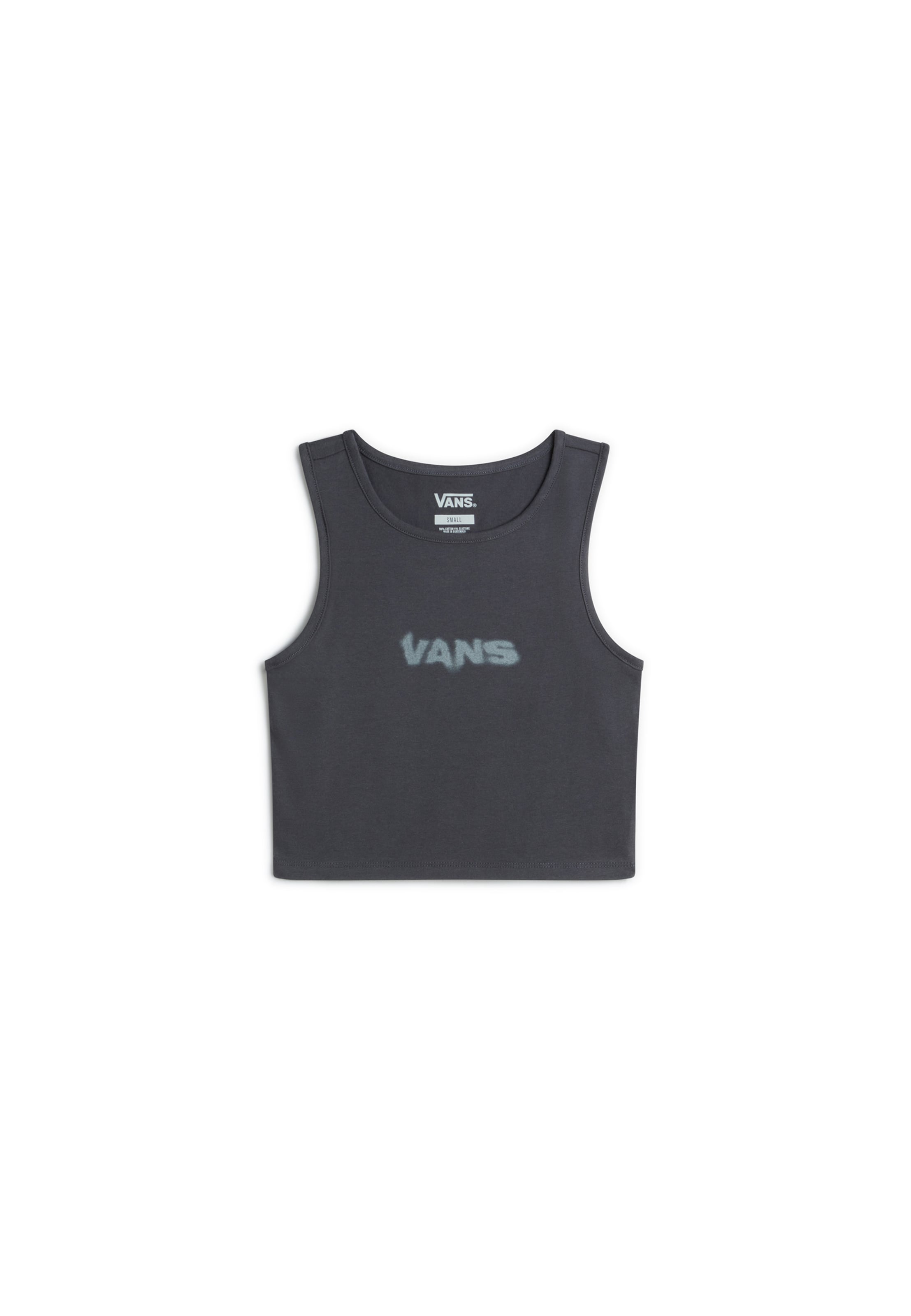 VANS Top in Schwarz: Vorderseite