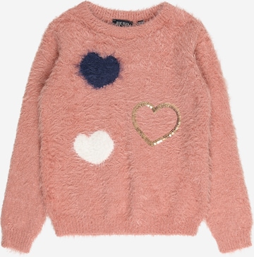 Pullover di BLUE SEVEN in rosa: frontale