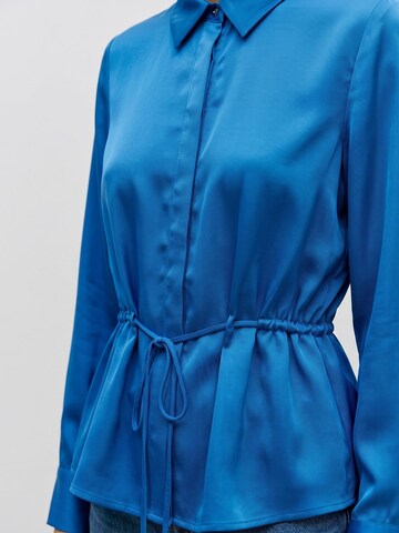 Chemisier 'RIVER' VERO MODA en bleu