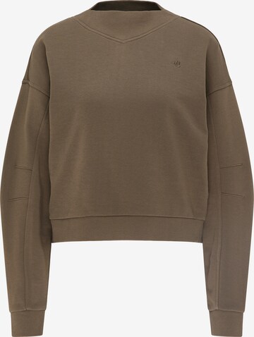 DreiMaster Vintage Sweatshirt in Bruin: voorkant