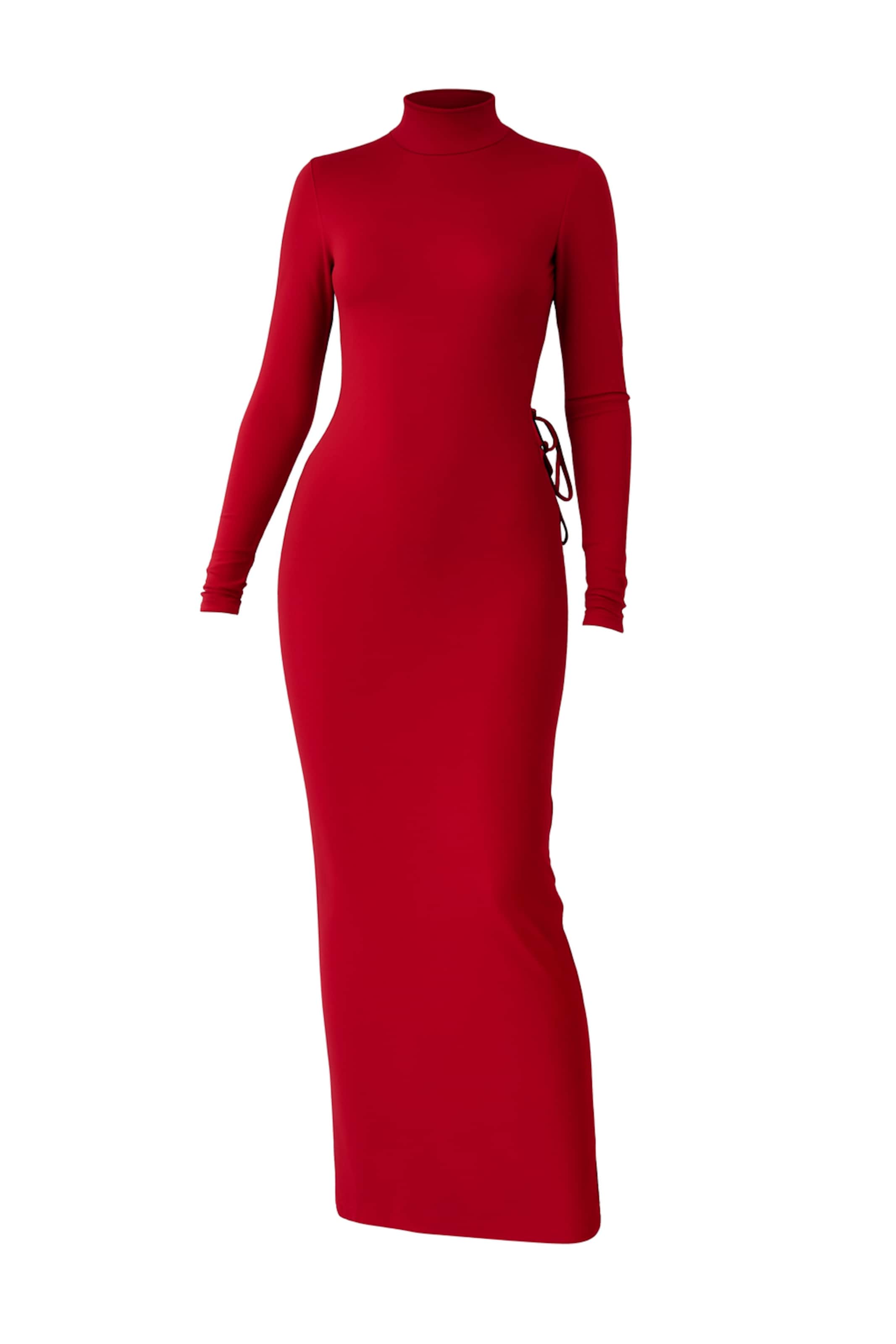 WOMAN VISION Kleid in rot, Produktansicht