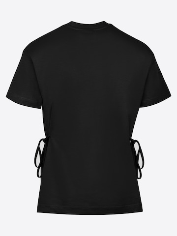 TATES Shirt in Schwarz
